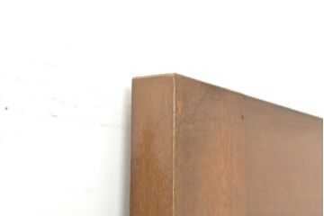 和製ビンテージ　昭和レトロ　ぬくもりを感じる佇まいが魅力的なドア1枚(扉、建具、ヴィンテージ)(R-055309)