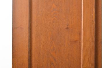 和製アンティーク　タモ材　木目の味わいをお楽しみいただけるドア1枚(扉、建具)(R-055312)