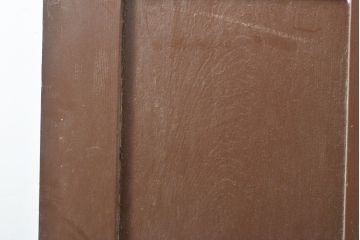 和製アンティーク　杉材　濃い木色が落ち着きのある雰囲気を醸し出すドア1枚(扉、建具)(R-055314)