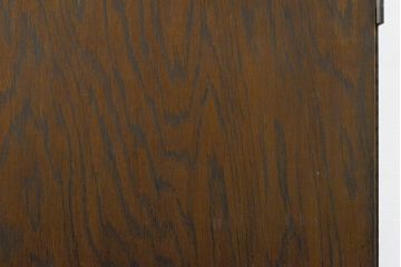 和製ビンテージ　希少!!　神戸洋家具　永田良介商店　幾何学模様が存在感を際立たせる両開きドア1対(扉、ヴィンテージ、建具)(R-055315)