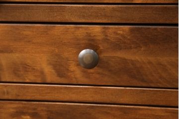 中古　超美品　LAURA　ASHLEY(ローラアシュレイ)　Garrat(ギャラット)　アンティーク仕上げのカバ材製コーヒーテーブル(スモールボックス、センターテーブル、リビングテーブル)(R-055322)