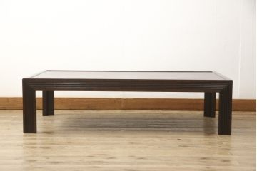 中古　美品　松本民芸家具　絶版品!上質な雰囲気を醸し出す希少なG型座卓(ローテーブル)(R-055323)
