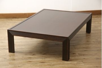 中古　美品　松本民芸家具　絶版品!上質な雰囲気を醸し出す希少なG型座卓(ローテーブル)(R-055323)