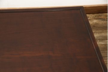 中古　美品　松本民芸家具　絶版品!上質な雰囲気を醸し出す希少なG型座卓(ローテーブル)(R-055323)