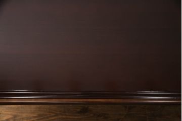 中古　美品　maruni(マルニ木工)　ベルサイユシリーズ　重厚感ある佇まいが魅力的なダイニングテーブル(4人掛け、四人掛け)(R-055332)