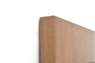 和製ビンテージ　昭和レトロ　明るい木色が温かみを感じるドア1枚(扉、建具、ヴィンテージ)(R-055347)