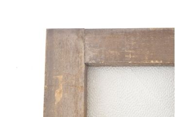 アンティーク建具　ペイント仕上げ限定　レトロな雰囲気が魅力の木製ドア1枚(ガラス扉)(R-055354)