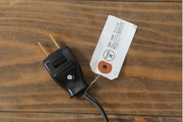 フランスアンティーク　シャビーな風合いがかっこいい!インダストリアルな空間づくりに活躍する真鍮製フロアスタンド(スタンドライト、スタンド照明)(R-055359)