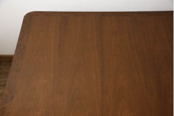 中古　特大!　DREXEL HERITAGE(ドレクセルヘリテイジ)　洗練された佇まいが美しいダイニングテーブル(食卓、6人掛け、六人掛け)(R-055373)