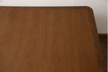 中古　特大!　DREXEL HERITAGE(ドレクセルヘリテイジ)　洗練された佇まいが美しいダイニングテーブル(食卓、6人掛け、六人掛け)(R-055373)