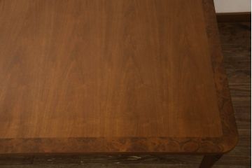 中古　特大!　DREXEL HERITAGE(ドレクセルヘリテイジ)　洗練された佇まいが美しいダイニングテーブル(食卓、6人掛け、六人掛け)(R-055373)
