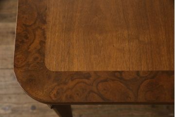 中古　特大!　DREXEL HERITAGE(ドレクセルヘリテイジ)　洗練された佇まいが美しいダイニングテーブル(食卓、6人掛け、六人掛け)(R-055373)
