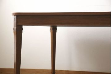 中古　特大!　DREXEL HERITAGE(ドレクセルヘリテイジ)　洗練された佇まいが美しいダイニングテーブル(食卓、6人掛け、六人掛け)(R-055373)
