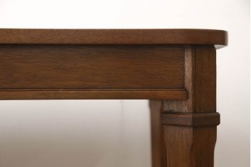 中古　特大!　DREXEL HERITAGE(ドレクセルヘリテイジ)　洗練された佇まいが美しいダイニングテーブル(食卓、6人掛け、六人掛け)(R-055373)