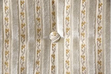 中古　超美品　DREXEL HERITAGE(ドレクセルヘリテイジ)　上品な雰囲気漂うダイニングチェア2脚セット(2脚定価 約70万円)(椅子、イス)(R-055374)