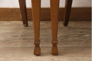 中古　超美品　DREXEL HERITAGE(ドレクセルヘリテイジ)　上品な雰囲気漂うダイニングチェア2脚セット(2脚定価 約70万円)(椅子、イス)(R-055375)