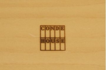 中古　希少　絶版品　オーク材　CONDE　HOUSE(カンディハウス)　アルプ　LD スタイリッシュなデザインが魅力のT脚テーブル(ダイニングテーブル、4人掛け)(定価約15万円)(R-055397)