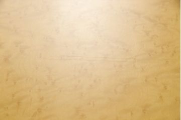中古　美品　天童木工(Tendo)　バーズアイメイプル(楓材)　モダンなデザインが魅力!和洋どちらの空間にもおすすめの座卓(ローテーブル、センターテーブル)(R-055398)