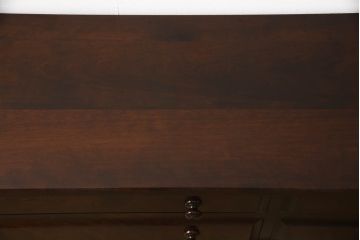 中古　美品　北海道民芸家具　ベンチチェスト(ローボード、テレビボード、テレビ台、ローチェスト)(R-055406)