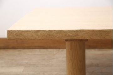 和製ビンテージ　CONDE HOUSE(カンディハウス)　ナラ材　ナチュラルテイストの空間づくりにおすすめ!木の温もりを感じられるセンターテーブル(ローテーブル、リビングテーブル、座卓、ヴィンテージ)(R-055422)