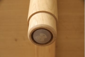 和製ビンテージ　CONDE HOUSE(カンディハウス)　ナラ材　ナチュラルテイストの空間づくりにおすすめ!木の温もりを感じられるセンターテーブル(ローテーブル、リビングテーブル、座卓、ヴィンテージ)(R-055422)