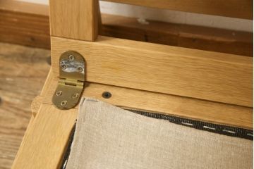 デンマークビンテージ　超美品　オーク材　Fredericia(フレデリシア)　SOREN HOLST(ソーレン・ホルスト)　レザー(本革)　ハイバックイージーチェア(1人掛けソファ、アームソファ、一人掛け、ヴィンテージ、リクライニング、北欧)(R-055425)