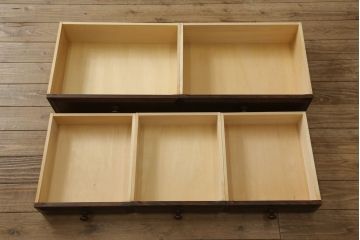中古　美品　北海道民芸家具　上品な佇まいが魅力的なチェスト(整理タンス、収納タンス、衣装タンス、引き出し)(R-055432)