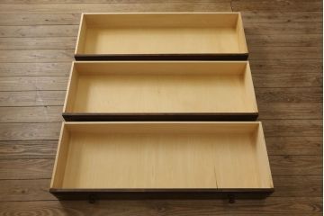 中古　美品　北海道民芸家具　上品な佇まいが魅力的なチェスト(整理タンス、収納タンス、衣装タンス、引き出し)(R-055432)