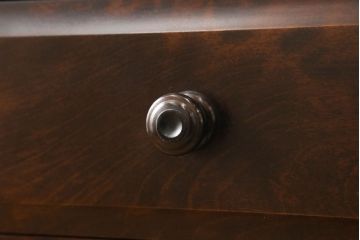 中古　美品　北海道民芸家具　上品な佇まいが魅力的なチェスト(整理タンス、収納タンス、衣装タンス、引き出し)(R-055432)