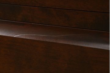 中古　美品　北海道民芸家具　上品な佇まいが魅力的なチェスト(整理タンス、収納タンス、衣装タンス、引き出し)(R-055432)