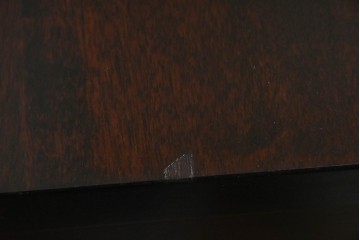 中古　北海道民芸家具　落ち着いた深みのある色合いが美しいサイドボード　(R-055433)
