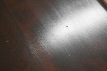 中古　北海道民芸家具　落ち着いた深みのある色合いが美しいサイドボード　(R-055433)