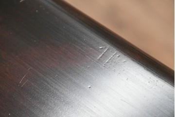 中古　北海道民芸家具　落ち着いた深みのある色合いが美しいサイドボード　(R-055433)