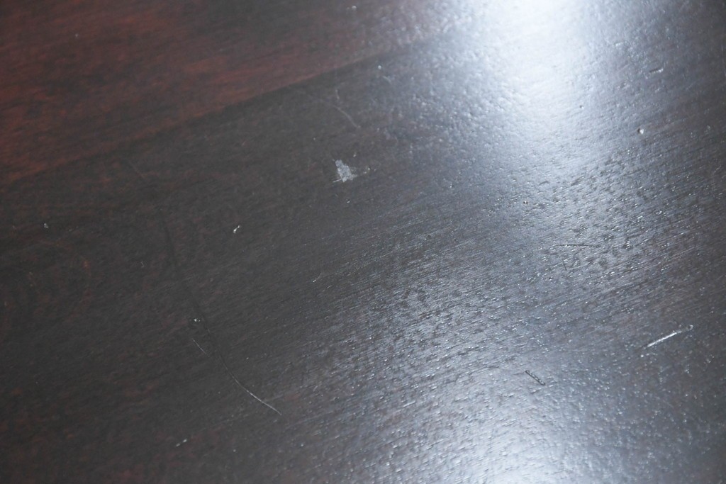 中古　北海道民芸家具　落ち着いた深みのある色合いが美しいサイドボード　(R-055433)