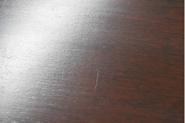 中古　北海道民芸家具　落ち着いた深みのある色合いが美しいサイドボード　(R-055433)