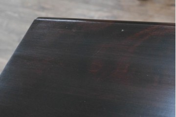 中古　北海道民芸家具　落ち着いた深みのある色合いが美しいサイドボード　(R-055433)