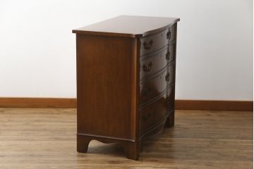 中古　DREXEL HERITAGE(ドレクセルヘリテイジ)　マホガニー材　気品ある佇まいが魅力的なチェスト(引き出し、サイドチェスト)(R-055434)