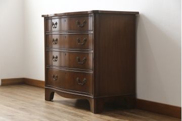 中古　DREXEL HERITAGE(ドレクセルヘリテイジ)　マホガニー材　気品ある佇まいが魅力的なチェスト(引き出し、サイドチェスト)(R-055434)
