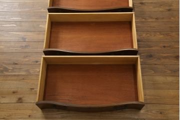 中古　DREXEL HERITAGE(ドレクセルヘリテイジ)　マホガニー材　気品ある佇まいが魅力的なチェスト(引き出し、サイドチェスト)(R-055434)