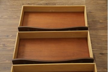 中古　DREXEL HERITAGE(ドレクセルヘリテイジ)　マホガニー材　気品ある佇まいが魅力的なチェスト(引き出し、サイドチェスト)(R-055434)