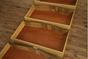 中古　DREXEL HERITAGE(ドレクセルヘリテイジ)　マホガニー材　気品ある佇まいが魅力的なチェスト(引き出し、サイドチェスト)(R-055434)