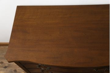 中古　DREXEL HERITAGE(ドレクセルヘリテイジ)　マホガニー材　気品ある佇まいが魅力的なチェスト(引き出し、サイドチェスト)(R-055434)