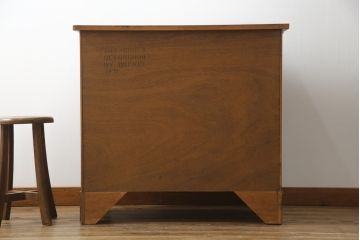 中古　DREXEL HERITAGE(ドレクセルヘリテイジ)　マホガニー材　気品ある佇まいが魅力的なチェスト(引き出し、サイドチェスト)(R-055434)