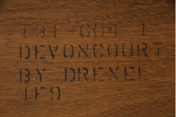 中古　DREXEL HERITAGE(ドレクセルヘリテイジ)　マホガニー材　気品ある佇まいが魅力的なチェスト(引き出し、サイドチェスト)(R-055434)