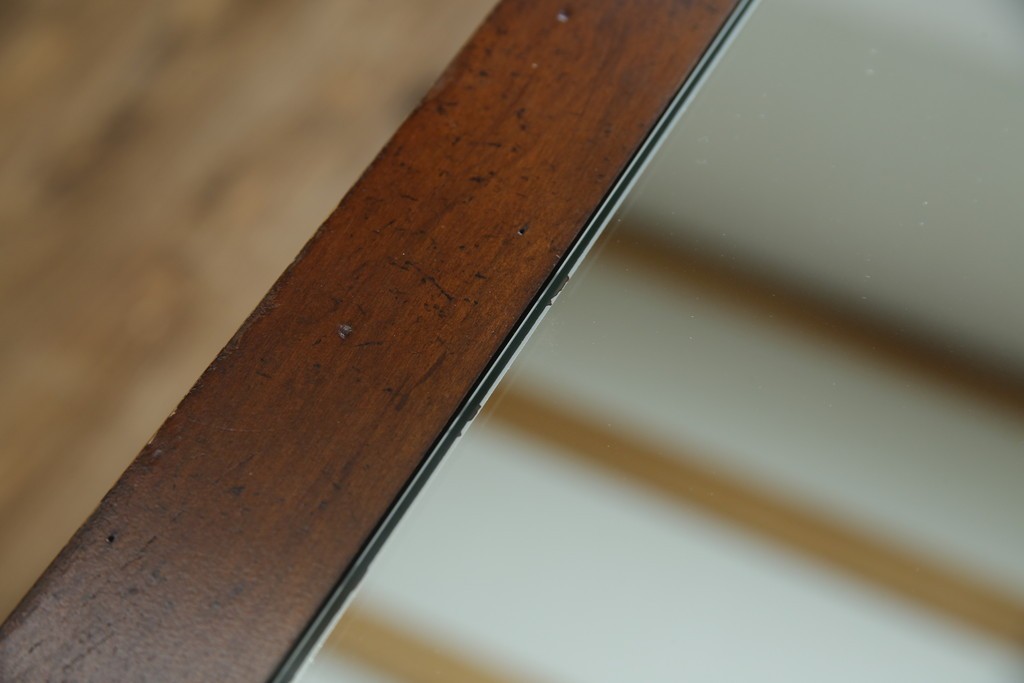 希少　中古　DREXEL HERITAGE(ドレクセルヘリテイジ)　クラシカルなデザインが魅力的なドレッサー　(R-055459)