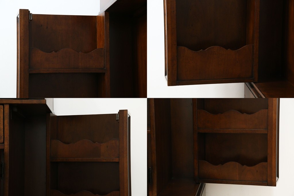 希少　中古　DREXEL HERITAGE(ドレクセルヘリテイジ)　クラシカルなデザインが魅力的なドレッサー　(R-055459)