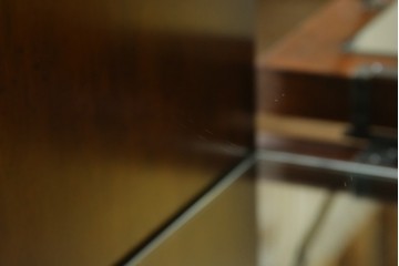 希少　中古　DREXEL HERITAGE(ドレクセルヘリテイジ)　クラシカルなデザインが魅力的なドレッサー　(R-055459)