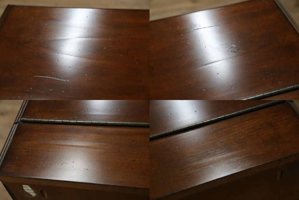 希少　中古　DREXEL HERITAGE(ドレクセルヘリテイジ)　クラシカルなデザインが魅力的なドレッサー　(R-055459)