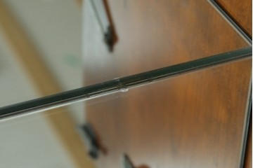 希少　中古　DREXEL HERITAGE(ドレクセルヘリテイジ)　クラシカルなデザインが魅力的なドレッサー　(R-055459)