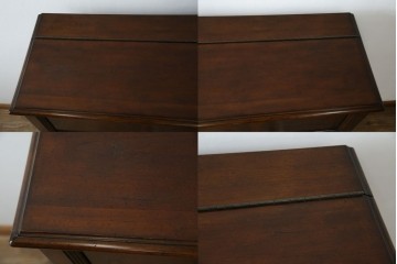 希少　中古　DREXEL HERITAGE(ドレクセルヘリテイジ)　クラシカルなデザインが魅力的なドレッサー　(R-055459)